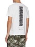 Back View - Click To Enlarge - MONCLER - 'Maglia' logo back graphic print cotton T-shirt