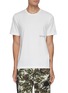 Main View - Click To Enlarge - MONCLER - 'Maglia' logo back graphic print cotton T-shirt