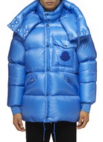 MONCLER | Lamentin' Logo Patch Quilted Down Puffer Jacket | Men | Lane  Crawford