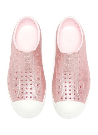 Detail View - Click To Enlarge - NATIVE  - Jefferson perforated junior slip-on sneakers