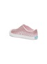 Detail View - Click To Enlarge - NATIVE  - Jefferson perforated kids slip-on sneakers