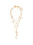 Main View - Click To Enlarge - OSCAR DE LA RENTA - Mother of pearl layered necklace