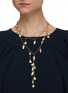 Figure View - Click To Enlarge - OSCAR DE LA RENTA - Mother of pearl layered necklace