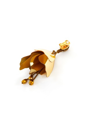 Detail View - Click To Enlarge - OSCAR DE LA RENTA - Impatiens clip earrings