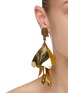 Figure View - Click To Enlarge - OSCAR DE LA RENTA - Impatiens clip earrings