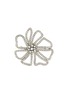 Main View - Click To Enlarge - OSCAR DE LA RENTA - Swarovski crystal pavé floral brooch