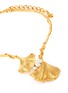 Detail View - Click To Enlarge - OSCAR DE LA RENTA - Pearl embellished ginkgo collar necklace