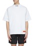 Main View - Click To Enlarge - HERON PRESTON - CTNMB embroidered turtleneck T-shirt