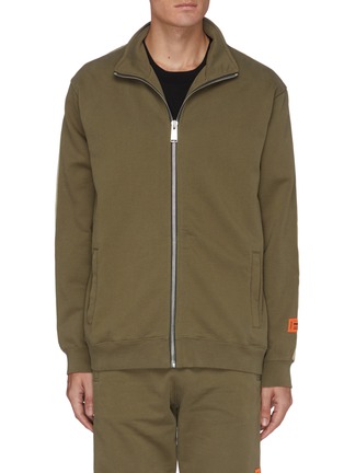 Main View - Click To Enlarge - HERON PRESTON - Side tape track jacket