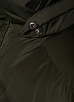 MONCLER ** ALOES **【多色在庫】 MONCLER | Aloes' Belted Zip Up Down Puffer Jacket | Women