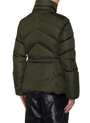 Lenina ♥ ABBIE duck down long padding /追跡付 MONCLER | Aloes' Belted Zip Up Down Puffer Jacket | Women