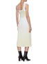 Back View - Click To Enlarge - PH5 - Gore tank top sleeveless pleated midi dress