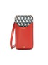 Main View - Click To Enlarge - ANYA HINDMARCH - I Am A Plastic Bag phone pouch