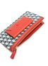 Detail View - Click To Enlarge - ANYA HINDMARCH - I Am A Plastic Bag envelope slim wallet