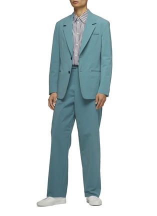 Figure View - Click To Enlarge - BOTTEGA VENETA - Straight leg tailored pants