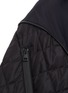  - BOTTEGA VENETA - Zip sleeve nylon bomber jacket