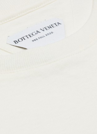  - BOTTEGA VENETA - Crewneck cotton T-shirt