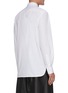 Back View - Click To Enlarge - BOTTEGA VENETA - Cotton poplin shirt