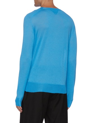 Back View - Click To Enlarge - BOTTEGA VENETA - Cashmere knit sweater