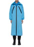Main View - Click To Enlarge - BOTTEGA VENETA - Waterproof washed nylon long parka coat