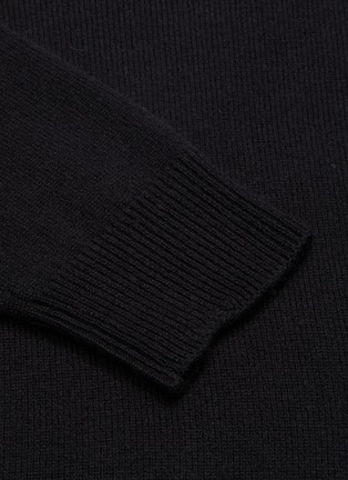  - BOTTEGA VENETA - Wool cashmere blend turtleneck sweater