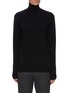 Main View - Click To Enlarge - BOTTEGA VENETA - Wool cashmere blend turtleneck sweater