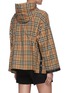Back View - Click To Enlarge - BURBERRY - Vintage check hooded jacket