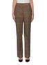 Main View - Click To Enlarge - BURBERRY - Checked flared leg wool pants