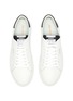 Figure View - Click To Enlarge - AXEL ARIGATO - 'Clean 90' contrast tab leather sneakers