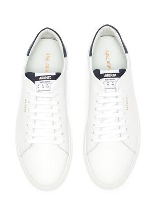 Figure View - Click To Enlarge - AXEL ARIGATO - 'Clean 90' contrast tab leather sneakers