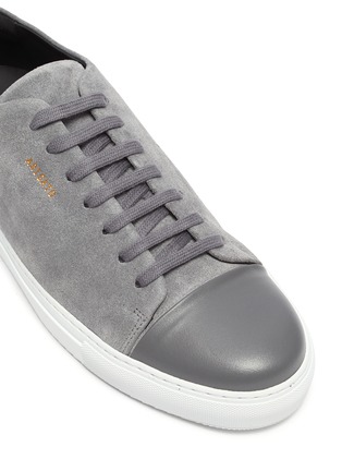 Detail View - Click To Enlarge - AXEL ARIGATO - Cap toe suede leather sneakers