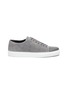 Main View - Click To Enlarge - AXEL ARIGATO - Cap toe suede leather sneakers