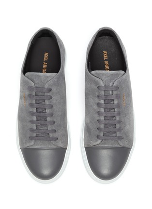 suede leather sneakers