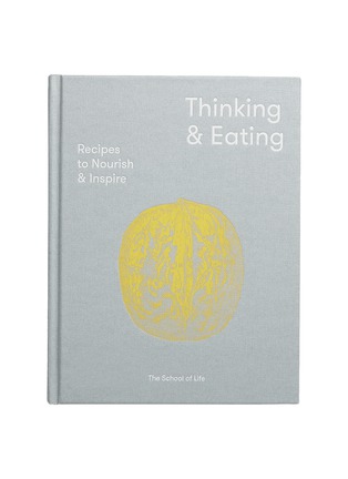 Main View - Click To Enlarge - THE SCHOOL OF LIFE - Thinking and eating cookbook