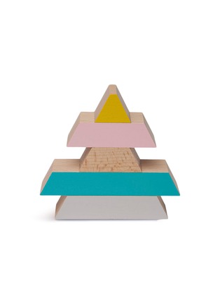  - THE SCHOOL OF LIFE - Maslow Pyramid of Needs blocks