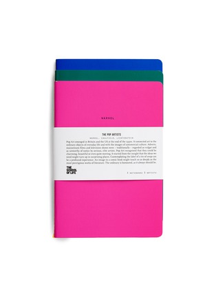 Main View - Click To Enlarge - THE SCHOOL OF LIFE - The Pop Artist notebook set