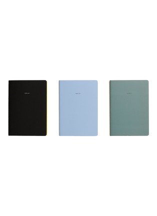 Detail View - Click To Enlarge - THE SCHOOL OF LIFE - The Minimalist notebook set