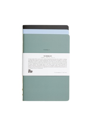 Main View - Click To Enlarge - THE SCHOOL OF LIFE - The Minimalist notebook set