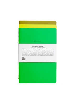 Main View - Click To Enlarge - THE SCHOOL OF LIFE - The Existentialist notebook set