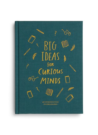Main View - Click To Enlarge - THE SCHOOL OF LIFE - Big ideas for curious minds book