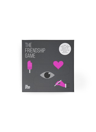 Main View - Click To Enlarge - THE SCHOOL OF LIFE - The Friendship Game Card Set