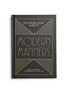 Main View - Click To Enlarge - THE SCHOOL OF LIFE - Guide to modern manners book