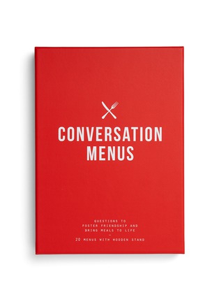 Main View - Click To Enlarge - THE SCHOOL OF LIFE - Conversation menus set