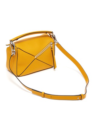 Figure View - Click To Enlarge - LOEWE - 'Puzzle' small leather bag