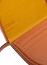 Detail View - Click To Enlarge - LOEWE - HEEL' SMALL LEATHER POUCH