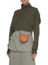 Figure View - Click To Enlarge - LOEWE - HEEL' SMALL LEATHER POUCH
