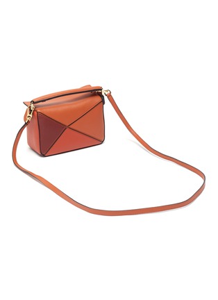 Detail View - Click To Enlarge - LOEWE - 'PUZZLE' MINI LEATHER BAG