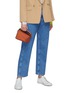 Figure View - Click To Enlarge - LOEWE - 'PUZZLE' MINI LEATHER BAG