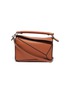 Main View - Click To Enlarge - LOEWE - PUZZLE' MINI LEATHER BAG