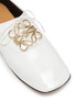 Detail View - Click To Enlarge - LOEWE - Anagram buckle soft derby shoes
